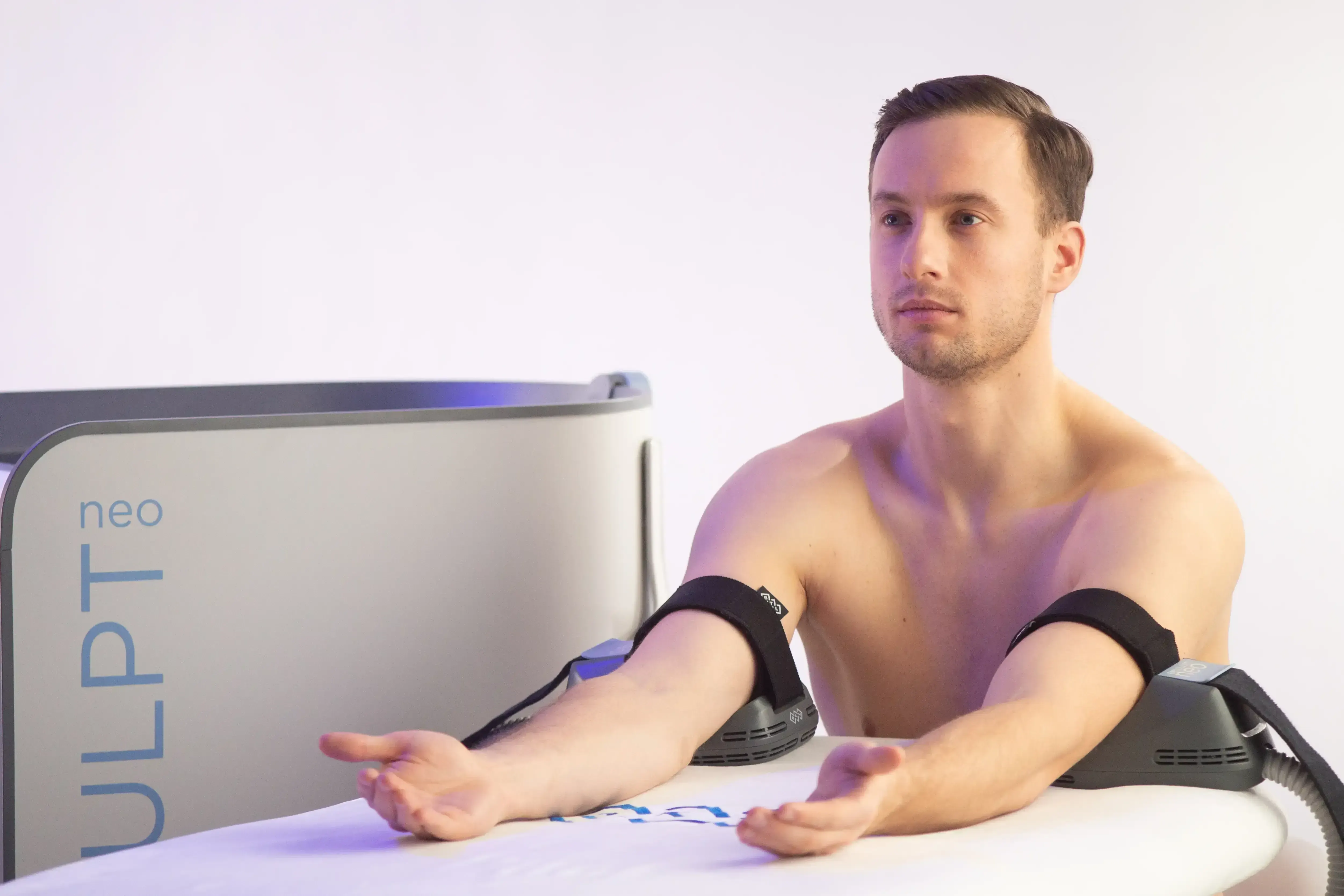 Emsculpt Neo functional wellness therapy session at ProActive Chiropractic and Wellness Center in Tampa, FL