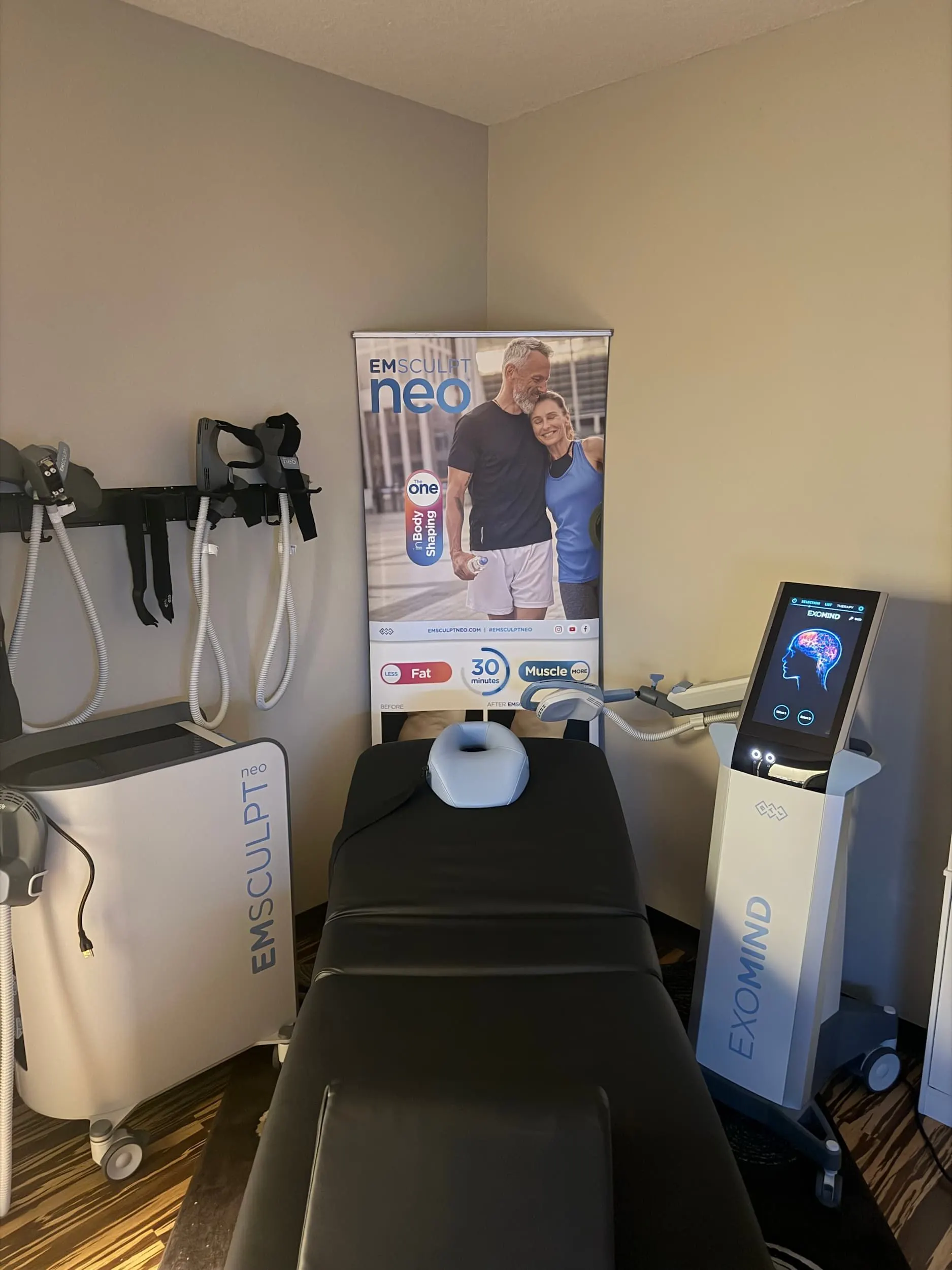 ProActive Chiropractic and Wellness Center treatment room with ProAdjuster equipment in Tampa Florida